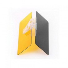 Антибликовый козырек для авто универсальный HD Vision Visor высокая степень защиты от яркого света