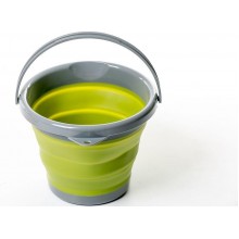 Складное ведро силиконовое 5 л Tramp TRC-092 Olive