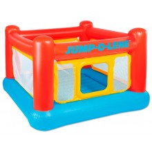 Надувний дитячий батут Intex 48260 Playhouse ігровий центр будиночок для стрибків та ігор дітей у приміщенні та на вулиці Надувний дитячий батут Intex 48260 Playhouse ігровий центр будиночок для стрибків та ігор дітей у приміщенні та на вулиці