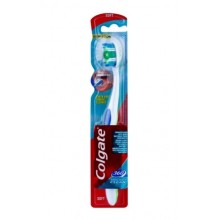 Зубная щетка Colgate 360° Clean антибактериальная средней жесткости Зубная щетка Colgate 360° Clean антибактериальная средней жесткости