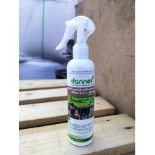 Полироль для пластика Dannev глянцевый 4 в 1 с ароматом яблока 250 мл профессиональное и качественное средство