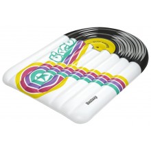 Надувний матрац Bestway 43837 Disco 191x135x19 см двомісний плотик для плавання та відпочинку на воді Надувний матрац Bestway 43837 Disco 191x135x19 см двомісний плотик для плавання та відпочинку на воді