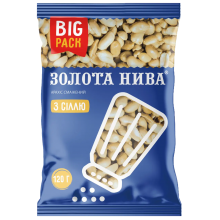 Арахис жареный соленый 120 грам свежый Золота Нива