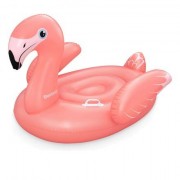 Надувний плотик Bestway Фламінго 128x110x87 см pink