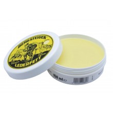 Водоотталкивающая пропитка для обуви 150 ml Hey-Sport Bergsteiger-Lederfett farblos прозрачное универсальное средство