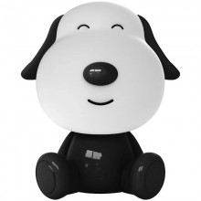 Светильник-ночник аккумуляторный 7 режимов работы стильный подарочный LED Doggy Kite Черно-белый Светильник-ночник аккумуляторный 7 режимов работы стильный подарочный LED Doggy Kite Черно-белый