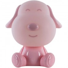 Светильник-ночник аккумуляторный 7 режимов работы стильный подарочный LED Doggy Kite Розовый Светильник-ночник аккумуляторный 7 режимов работы стильный подарочный LED Doggy Kite Розовый