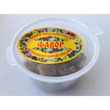 Ладан Праздничный Фавор Святая Гора Афон 10 г. в пластиковой коробочке Ладан Праздничный Фавор Святая Гора Афон 10 г. в пластиковой коробочке