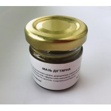 Мазь Дегтярная лечебно-профилактическая ручной работы Карпатская Фитопродукция 100 % натуральная по рецепту Афонских монастырей 85 г. Мазь Дегтярная лечебно-профилактическая ручной работы Карпатская Фитопродукция 100 % натуральная по рецепту Афонских монастырей 85 г.