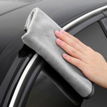 Микрофибра полотенце автомобильное Baseus Easy life car washing towel（40*80cm）Grey