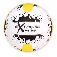 Мяч волейбольный Extreme Motion № 5 для начинающих и любителей яркий 20,3 см. Желто-черный Мяч волейбольный Extreme Motion № 5 для начинающих и любителей яркий 20,3 см. Желто-черный