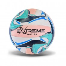 Мяч волейбольный Extreme Motion № 5 для начинающих и любителей яркий 280 г. Розово-бирюзовый Мяч волейбольный Extreme Motion № 5 для начинающих и любителей яркий 280 г. Розово-бирюзовый