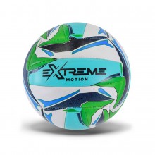 Мяч волейбольный Extreme Motion № 5 для начинающих и любителей яркий 280 г. Бирюзово-зеленый Мяч волейбольный Extreme Motion № 5 для начинающих и любителей яркий 280 г. Бирюзово-зеленый