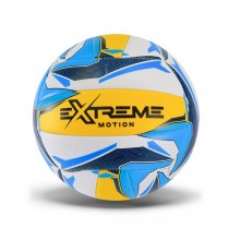 Мяч волейбольный Extreme Motion № 5 для начинающих и любителей яркий 280 г. Желто-голубой Мяч волейбольный Extreme Motion № 5 для начинающих и любителей яркий 280 г. Желто-голубой