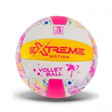 Мяч волейбольный Extreme Motion № 5 для начинающих и любителей яркий 280 г. Pink Мяч волейбольный Extreme Motion № 5 для начинающих и любителей яркий 280 г. Pink