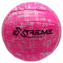 Мяч волейбольный Extreme Motion № 5 для начинающих и любителей яркий 260 г. Розовый Мяч волейбольный Extreme Motion № 5 для начинающих и любителей яркий 260 г. Розовый