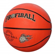 Мяч баскетбольный № 7 PROFIBALL классический на 8 панелей для начинащих и любителей Orange Мяч баскетбольный № 7 PROFIBALL классический на 8 панелей для начинащих и любителей Orange