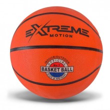 Мяч баскетбольный Extreme Motion № 7 классический резиновый для начинающих и любителей Orange Мяч баскетбольный Extreme Motion № 7 классический резиновый для начинающих и любителей Orange