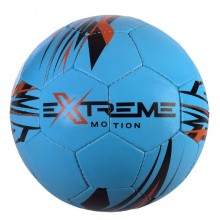 Мяч футбольный Extreme Motion №5 Диаметр 21 ручная сшивка Голубой Мяч футбольный Extreme Motion №5 Диаметр 21 ручная сшивка Голубой