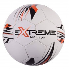 Мяч футбольный Extreme Motion №5 Диаметр 21 ручная сшивка Белый Мяч футбольный Extreme Motion №5 Диаметр 21 ручная сшивка Белый