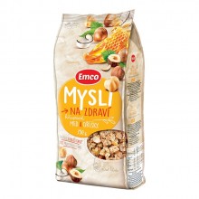 Мюсли Emco с медом и орехами 750 грамм вкусный и полезный завтрак для всей семьи Мюсли Emco с медом и орехами 750 грамм вкусный и полезный завтрак для всей семьи