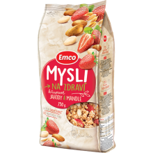 Мюсли Emco Клубника Миндаль 750 грамм вкусный и полезный завтрак для всей семьи Мюсли Emco Клубника Миндаль 750 грамм вкусный и полезный завтрак для всей семьи