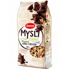 Мюсли Emco с черным шоколадом 750 грамм вкусный и полезный завтрак для всей семьи Мюсли Emco с черным шоколадом 750 грамм вкусный и полезный завтрак для всей семьи