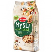 Мюсли Emco Лесной орех 750 грамм вкусный и полезный завтрак для всей семьи Мюсли Emco Лесной орех 750 грамм вкусный и полезный завтрак для всей семьи