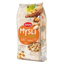 Мюсли Emco Корица Миндаль Яблоко 750 грамм вкусный и полезный завтрак для всей семьи Мюсли Emco Корица Миндаль Яблоко 750 грамм вкусный и полезный завтрак для всей семьи