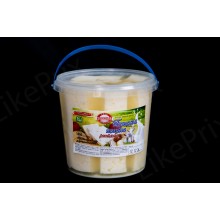 Брынза козина рассольная в ведерке 1000г Молницкое - Вкус детства Брынза козина рассольная в ведерке 1000г Молницкое - Вкус детства