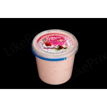 Йогурт 4% с Клубникой 1000г ведерко Молницкое - Вкус детства Йогурт 4% с Клубникой 1000г ведерко Молницкое - Вкус детства