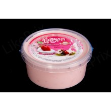 Йогурт 4% с Клубникой 500г ведерко Молницкое - Вкус детства Йогурт 4% с Клубникой 500г ведерко Молницкое - Вкус детства