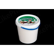 Сметана 20% жирности 1000г ведерко Молницкое - Вкус детства Сметана 20% жирности 1000г ведерко Молницкое - Вкус детства