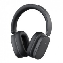 Беспроводные наушники Bluetooth гарнитура с микрофоном Baseus Bowie H1 Noise-Cancelling Wireless Headphones Gray Беспроводные наушники Bluetooth гарнитура с микрофоном Baseus Bowie H1 Noise-Cancelling Wireless Headphones Gray
