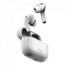 Беспроводные Bluetooth наушники для iPhone/Android Baseus Encok True Wireless TWS Earphones W3 White Беспроводные Bluetooth наушники для iPhone/Android Baseus Encok True Wireless TWS Earphones W3 White