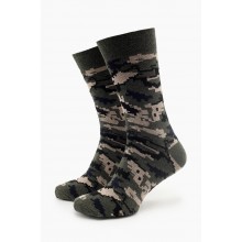 Носки мужские махровые камуфляжные теплые 39-42 Termo militari Хаки Носки мужские махровые камуфляжные теплые 39-42 Termo militari Хаки