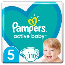 Подгузники Pampers Active Baby Размер 5 Junior Extra Sleep 110 штук Maxi 11-16 кг Подгузники Pampers Active Baby Размер 5 Junior Extra Sleep 110 штук Maxi 11-16 кг