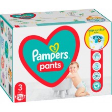 Подгузники-трусики Pampers Pants Размер 3 Эластичные 86 штук 6-11 кг Удобные практичные