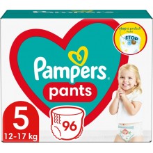 Подгузники-трусики Pampers Pants Размер 5 Эластичные 96 штук Maxi 12-17 кг Удобные практичные