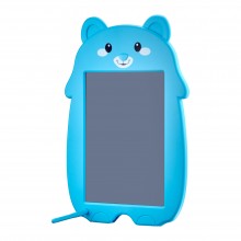 Графический Планшет Детский компактный Writing Tablet Bear 9" яркий мишка Blue