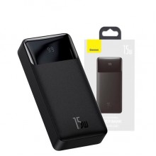 Повербанк портативное зарядное устройство Power Bank Baseus 20000 mAh premium c Led дисплеем 15W Bipow Digital Display Black Повербанк портативное зарядное устройство Power Bank Baseus 20000 mAh premium c Led дисплеем 15W Bipow Digital Display Black