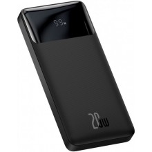 Повербанк портативное зарядное устройство Power Bank Baseus 10000 mAh premium 20W c Led дисплеем карманная компактная стильная батарея Bipow Digital Display Black Повербанк портативное зарядное устройство Power Bank Baseus 10000 mAh premium 20W c Led дисплеем карманная компактная стильная батарея Bipow Digital Display Black
