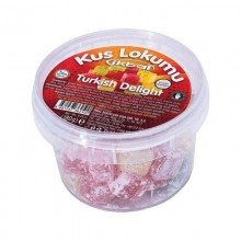Турецкий рахат-лукум фруктовый микс Ikbal 180 г. Разноцветный