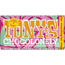 Шоколад Молочный Tony's Chocolonely Everything Bar 180g