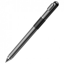 Ручка Стилус универсальный для телефона смартфона планшета Baseus Cudgel Stylus Pen 2in1 многофункциональный аксессуар Black 