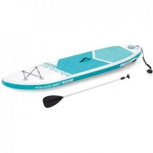 Надувная доска для серфинга SUP-борд Aqua Quest 240 Intex 68241 (244x76x13 см, до 120 кг) с веслом лишем ручным насосом и сумкой Надувная доска для серфинга SUP-борд Aqua Quest 240 Intex 68241 (244x76x13 см, до 120 кг) с веслом лишем ручным насосом и сумкой