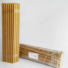 Свечи церковные парафиновые №10 качественные 2 кг. Горят ровно и уверенно 56 штук в упаковке Свечи церковные парафиновые №10 качественные 2 кг. Горят ровно и уверенно 56 штук в упаковке