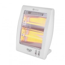 Обогреватель галогеновый инфракрасный Adler AD 7709 Удобный White Обогреватель галогеновый инфракрасный Adler AD 7709 Удобный White