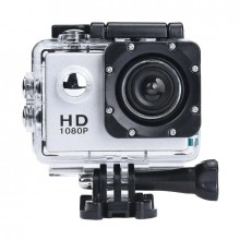 Водонепроницаемая экшн камера UKC SJ4000 A7 Sport Cam серебристая